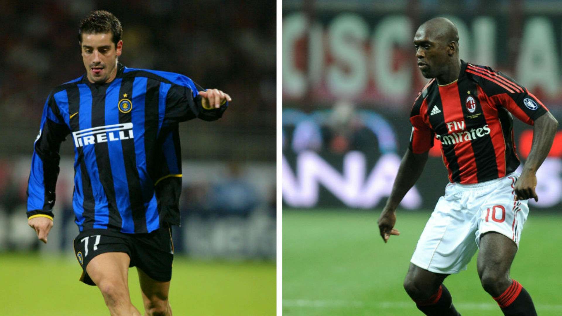 Francesco Coco Clarence Seedorf