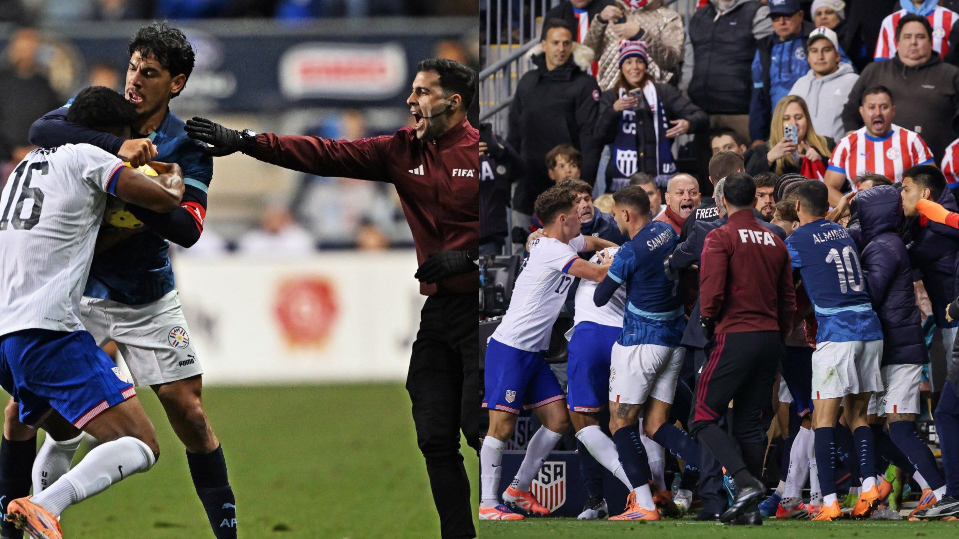 Stati Uniti Paraguay