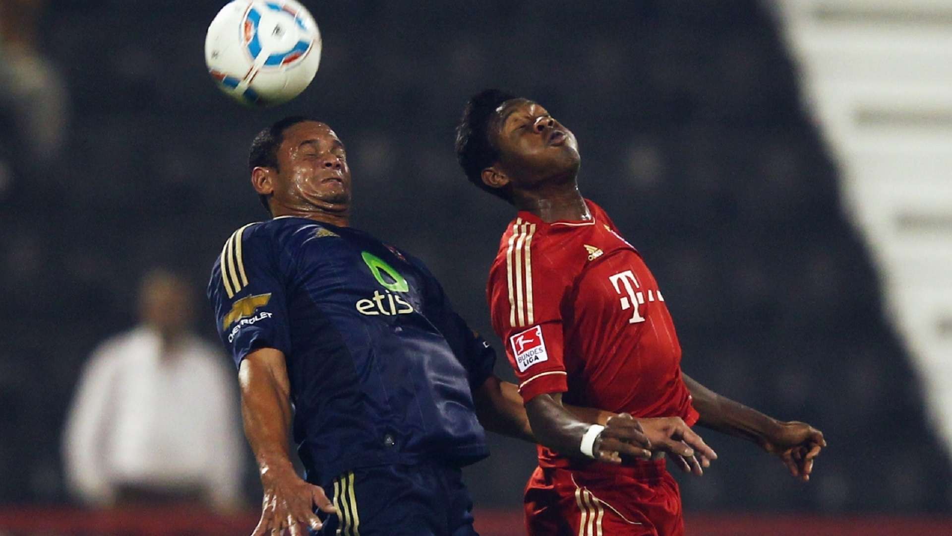 Fabio Junior Al Ahly 7.1.2012