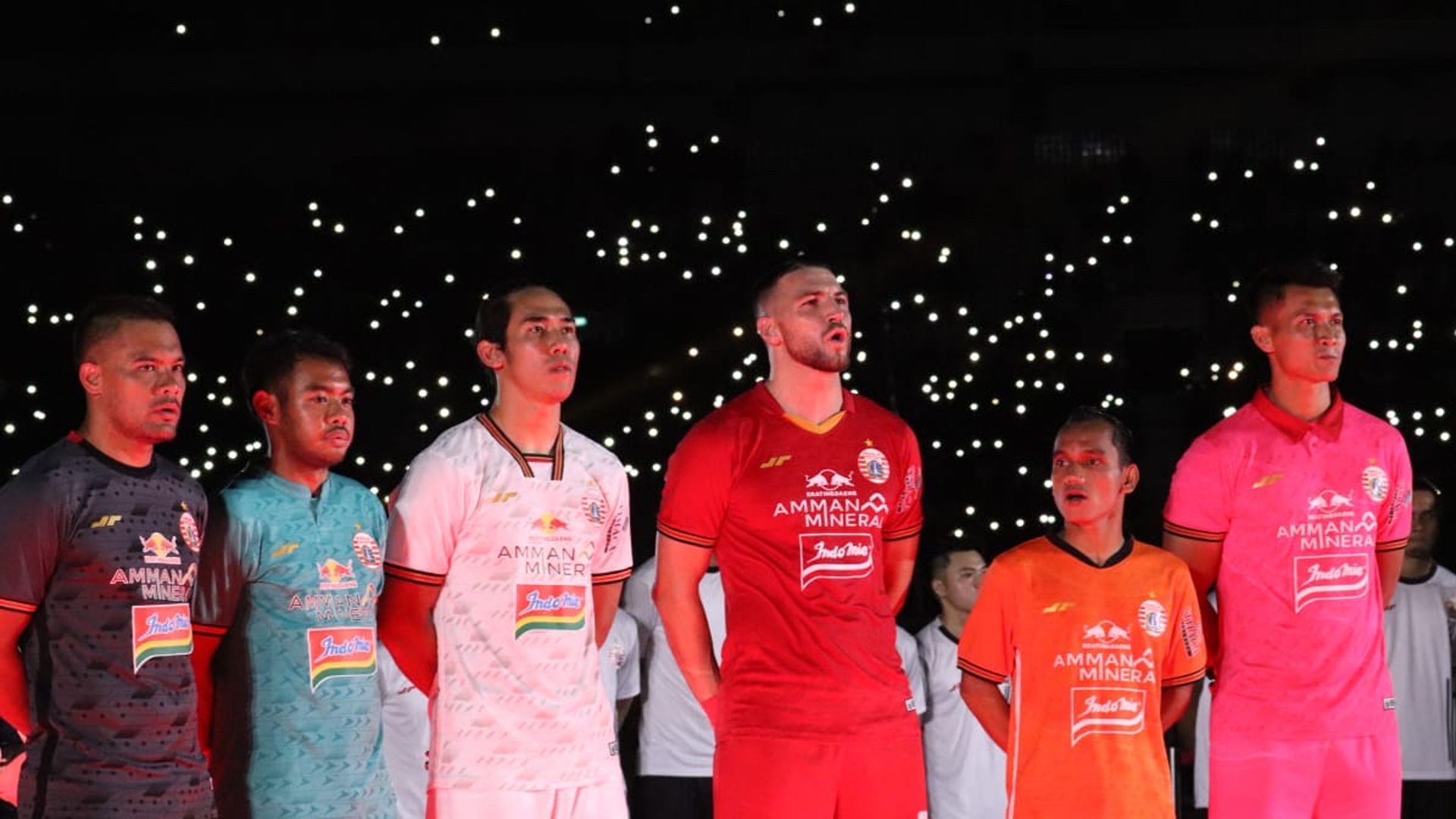 Launching Jersey Persija