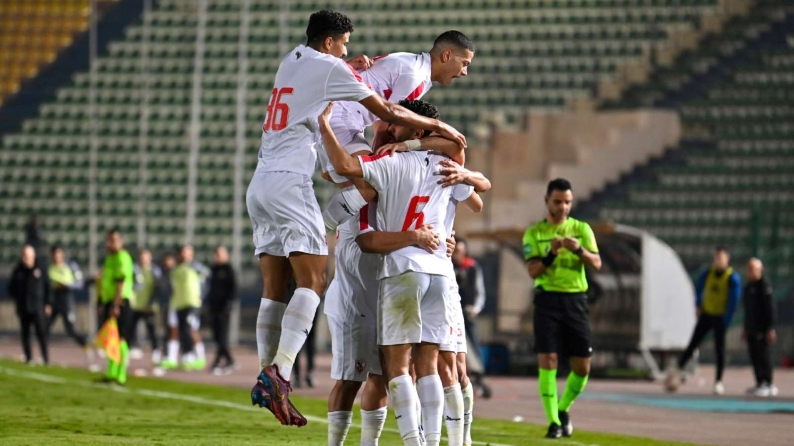 Zamalek ElGiesh Egypt Premier League 