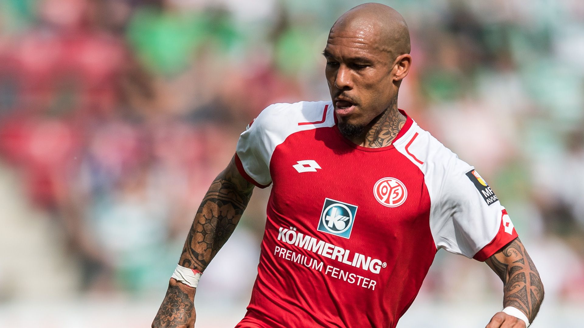 Nigel de Jong Mainz 05 Bundesliga