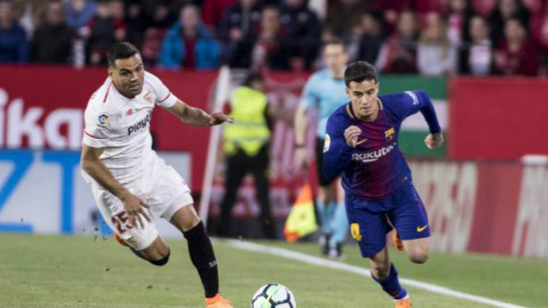 Coutinho Mercado Sevilla Barcelona LaLiga