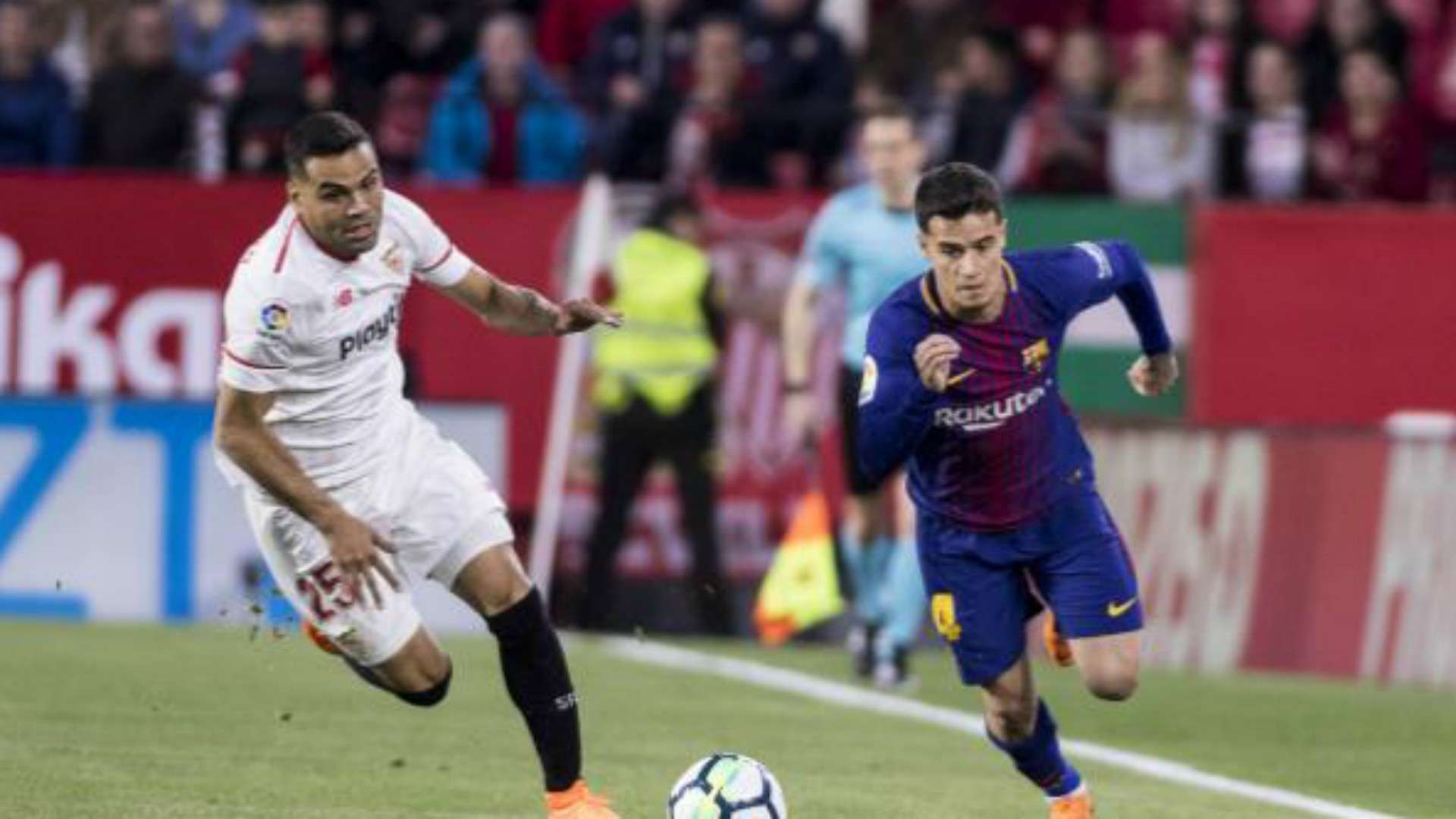 Coutinho Mercado Sevilla Barcelona LaLiga