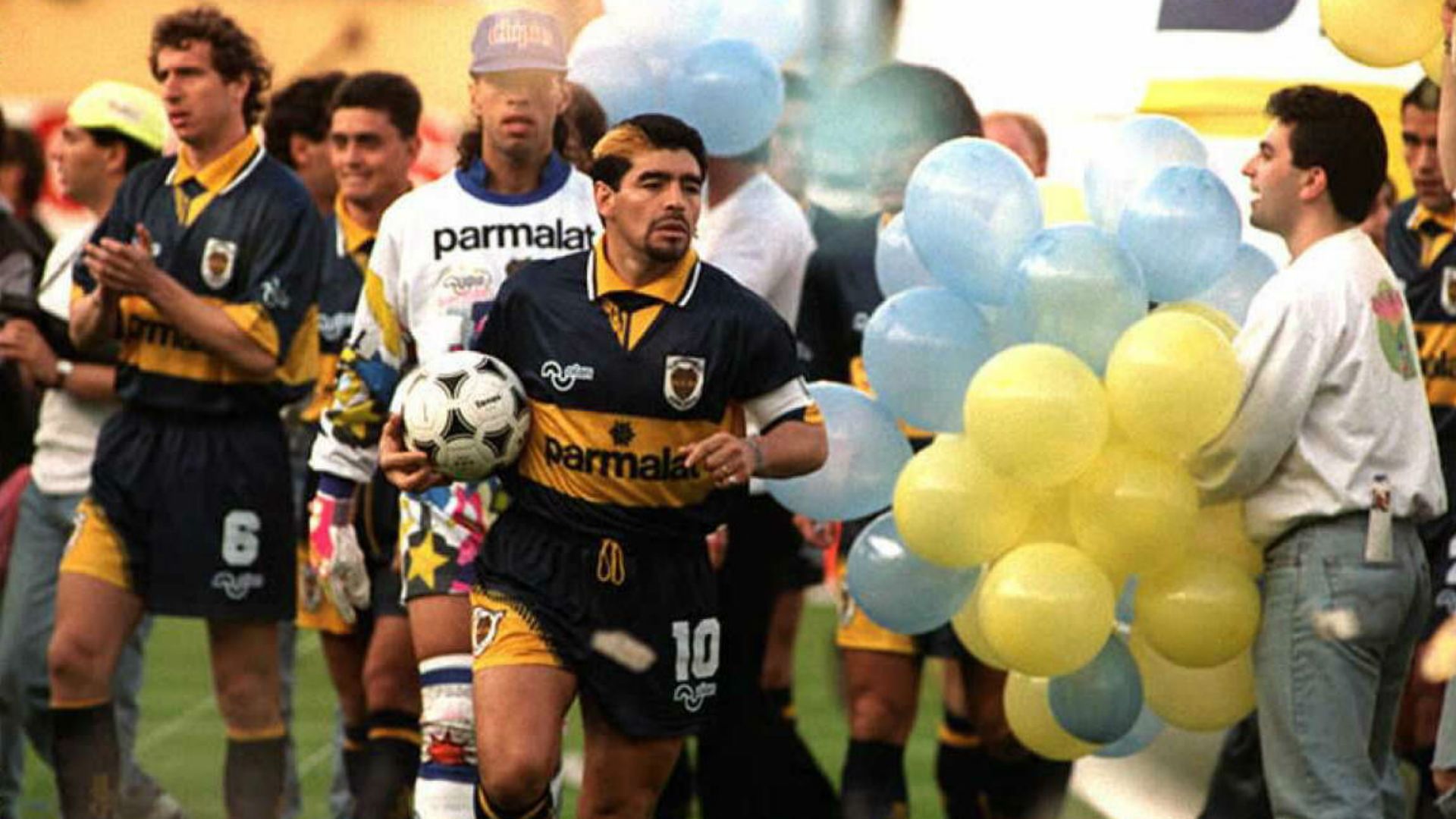 Boca aniversario 110