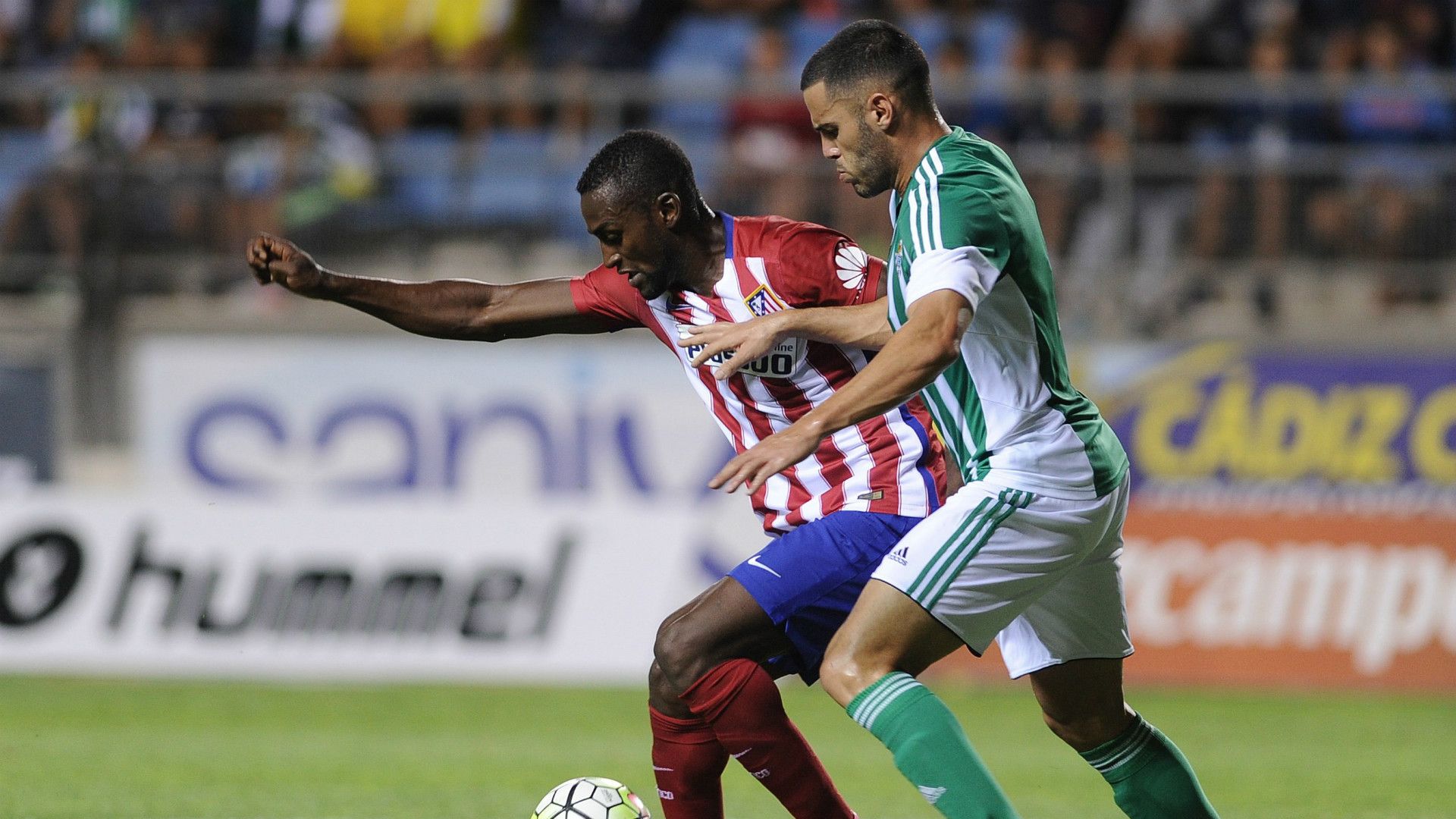 Jackson Martinez Bruno Betis Atletico Madrid friendly