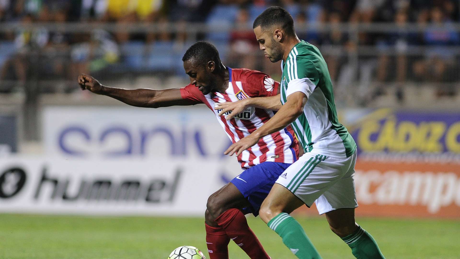 Jackson Martinez Bruno Betis Atletico Madrid friendly