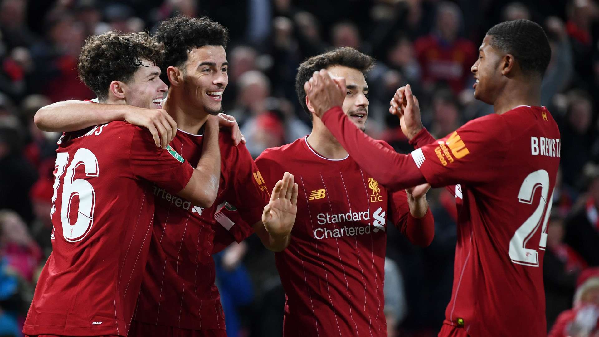 Curtis Jones Liverpool 2019-20