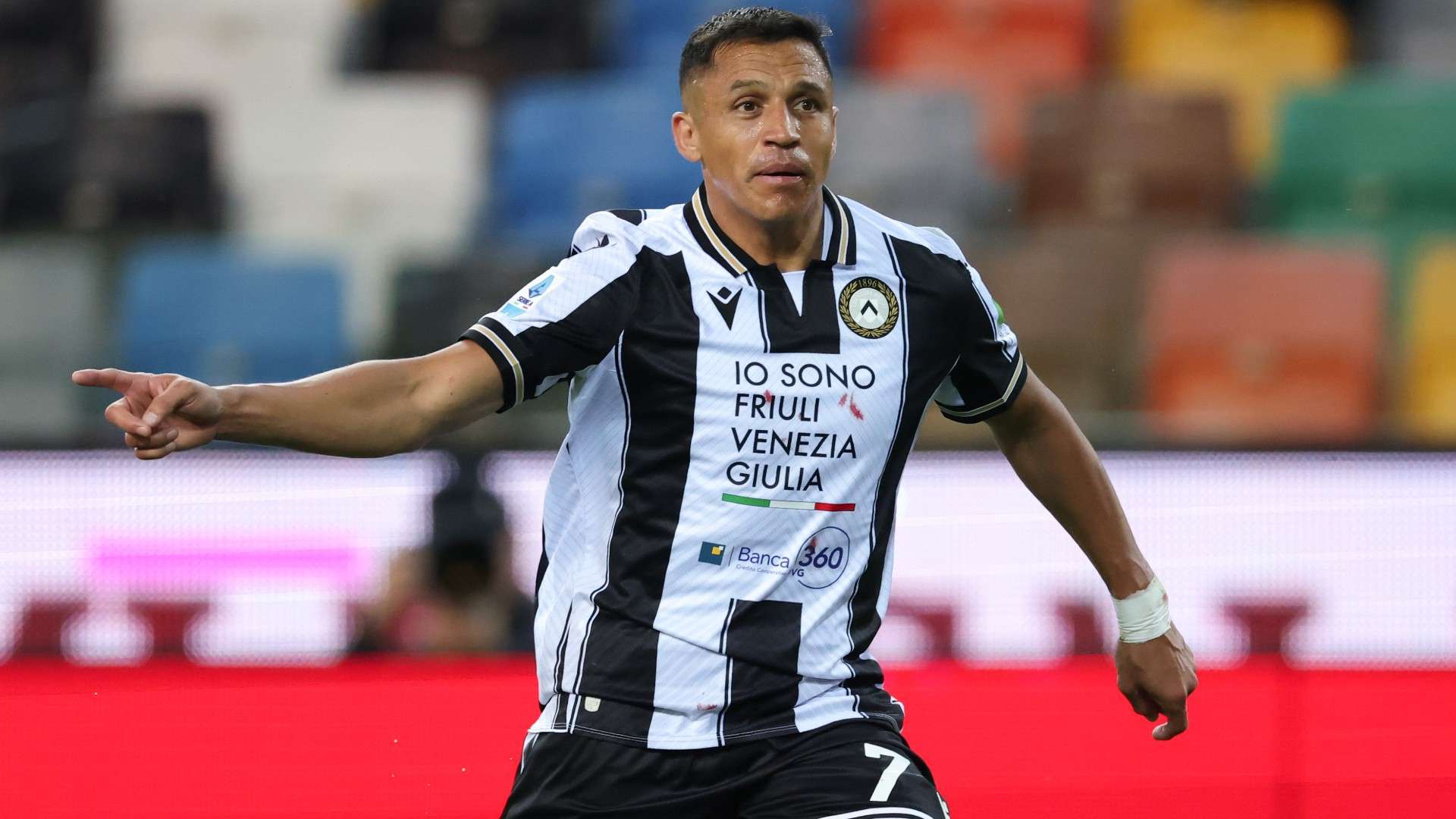 Alexis Sanchez of Udinese