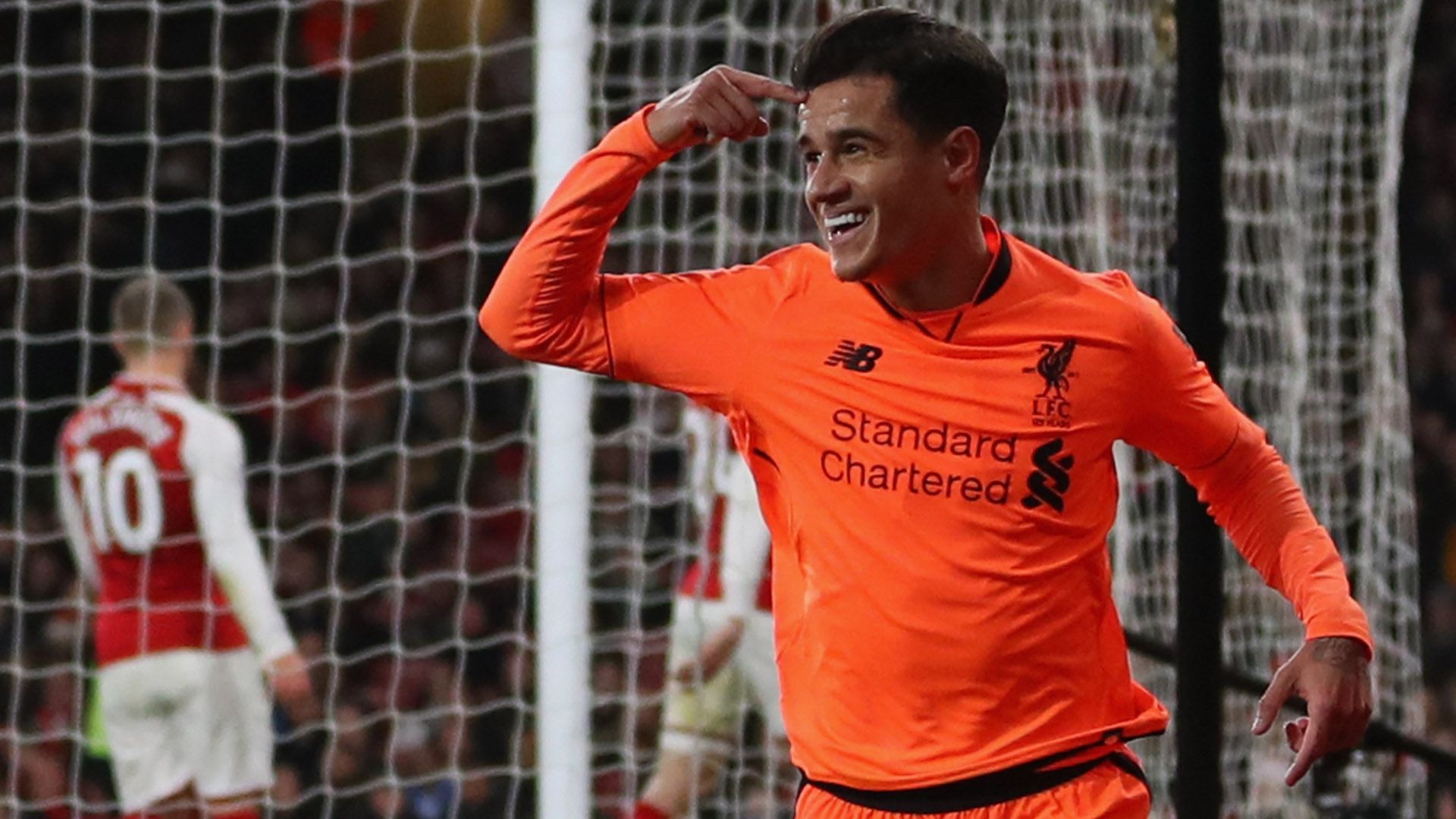 Philippe Coutinho Liverpool