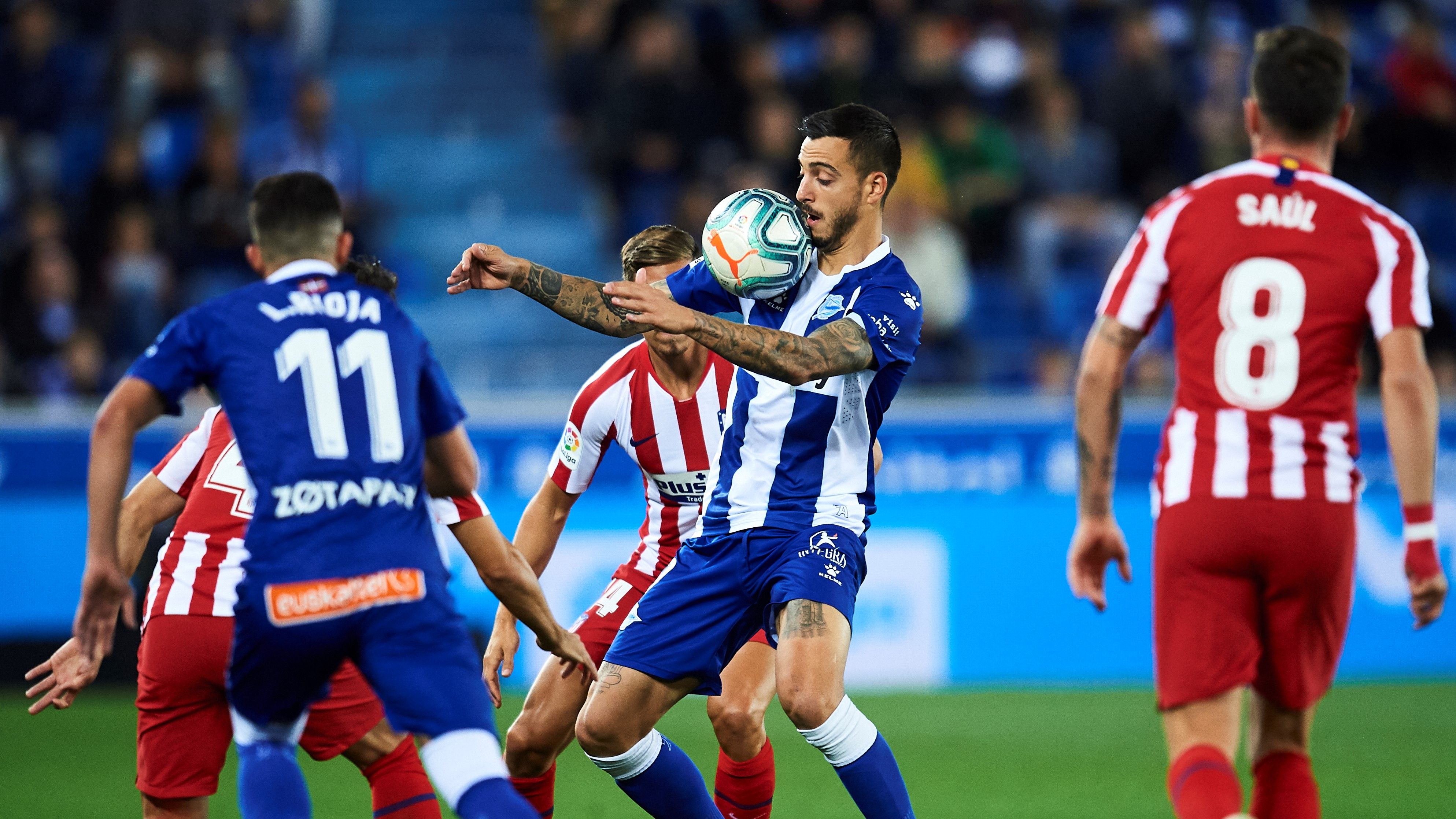 Joselu Alaves Atletico de Madrid LaLiga 29102019