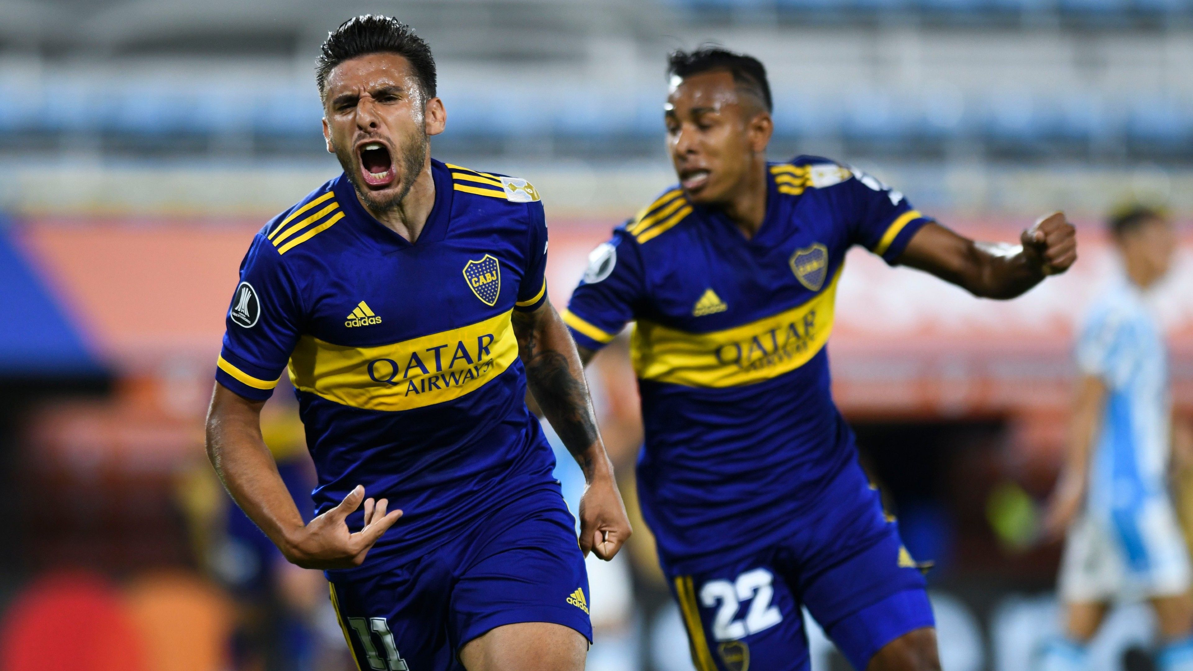 Salvio Boca Racing Cuartos de final Vuelta Copa Libertadores 2020