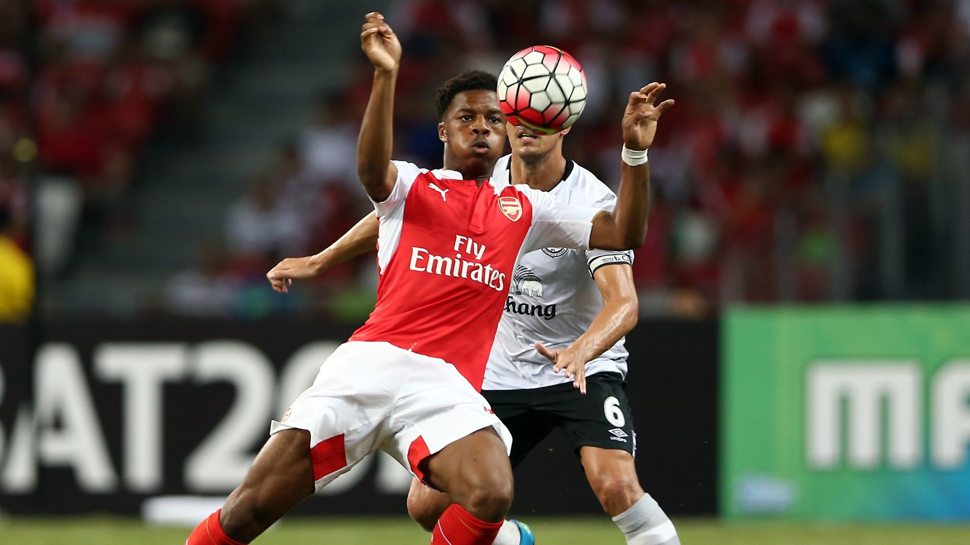 Chuba Akpom - Arsenal 15072015
