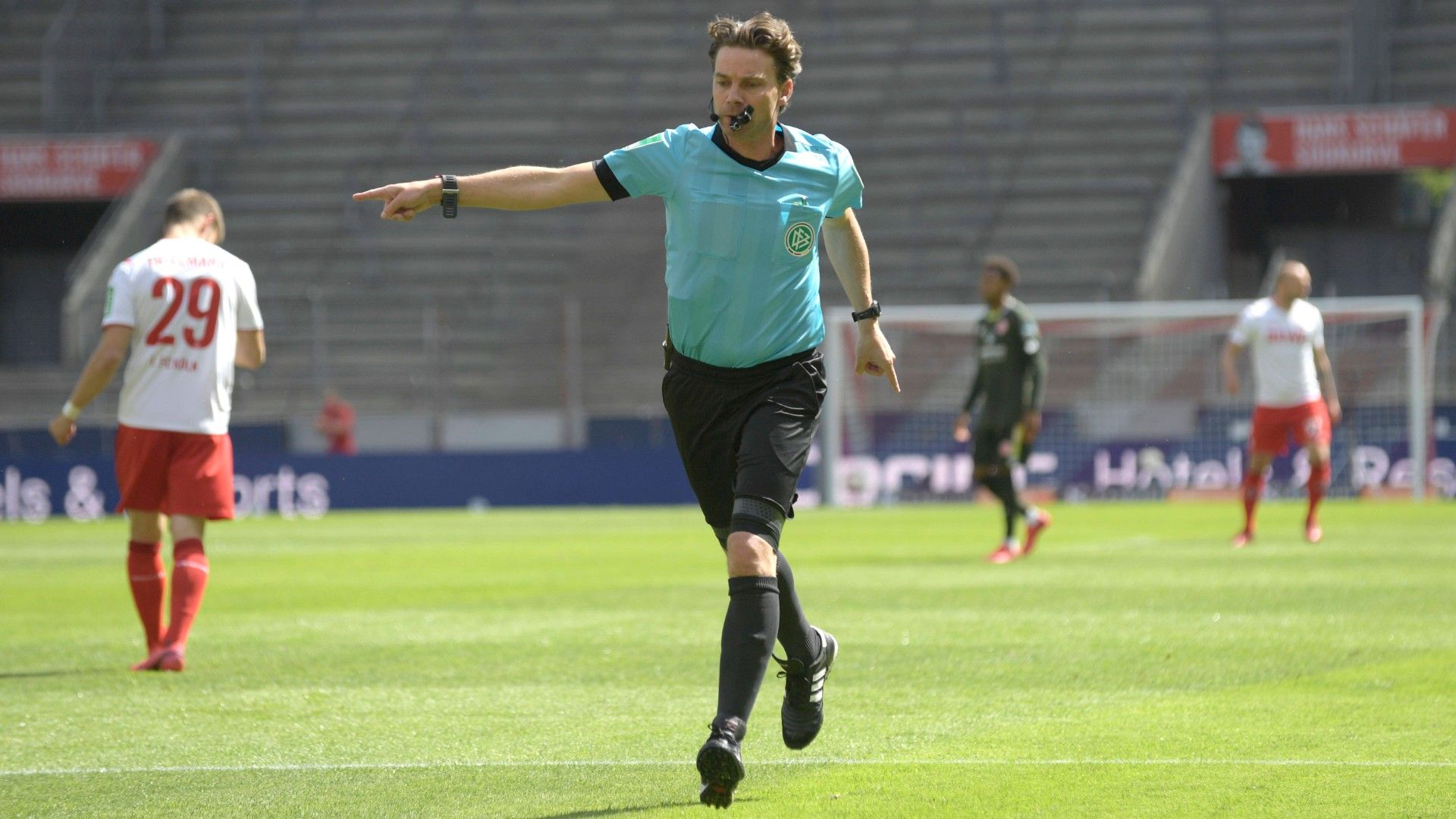 ONLY GERMANY Guido Winkmann 1. FC Köln Mainz 05 Bundesliga