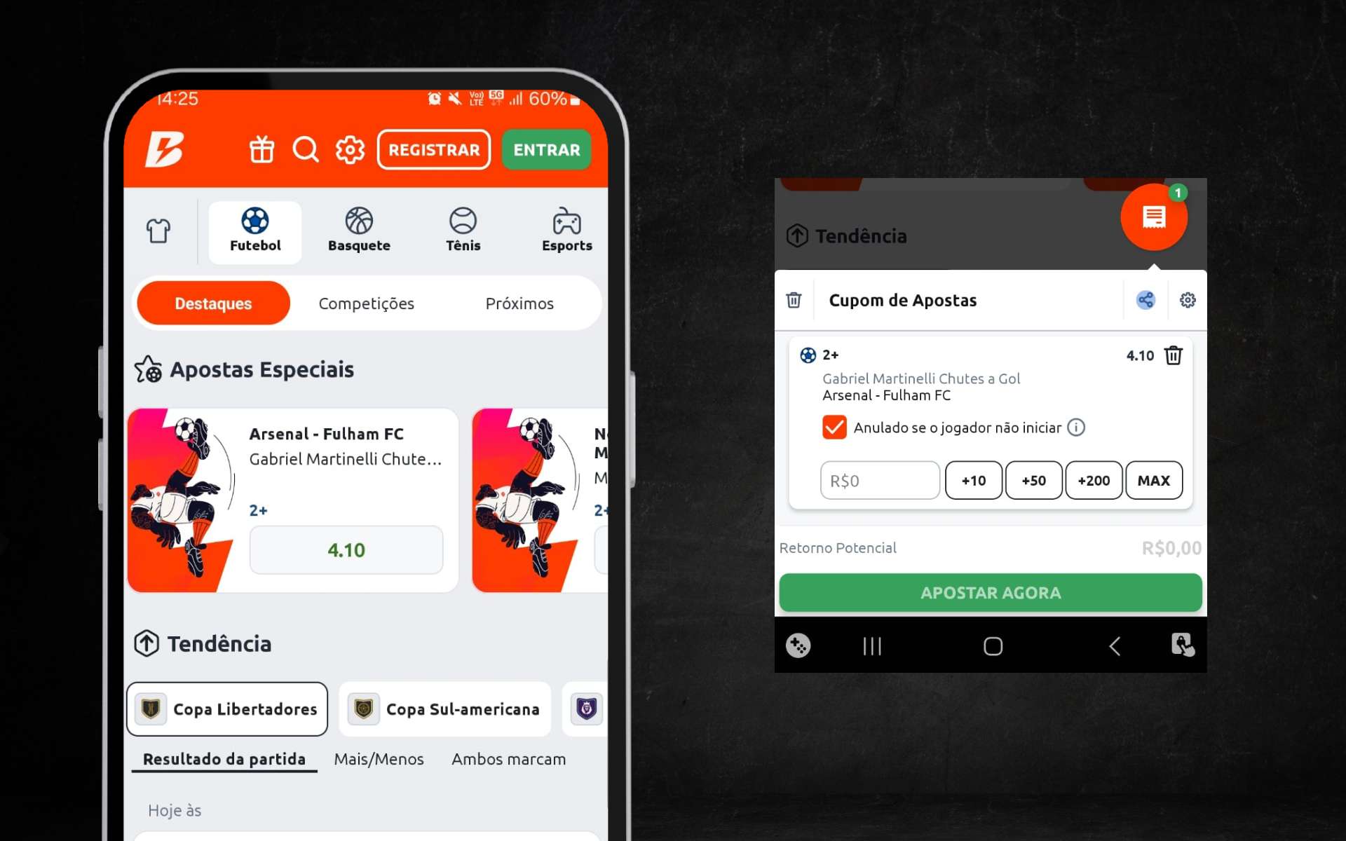 Betano app