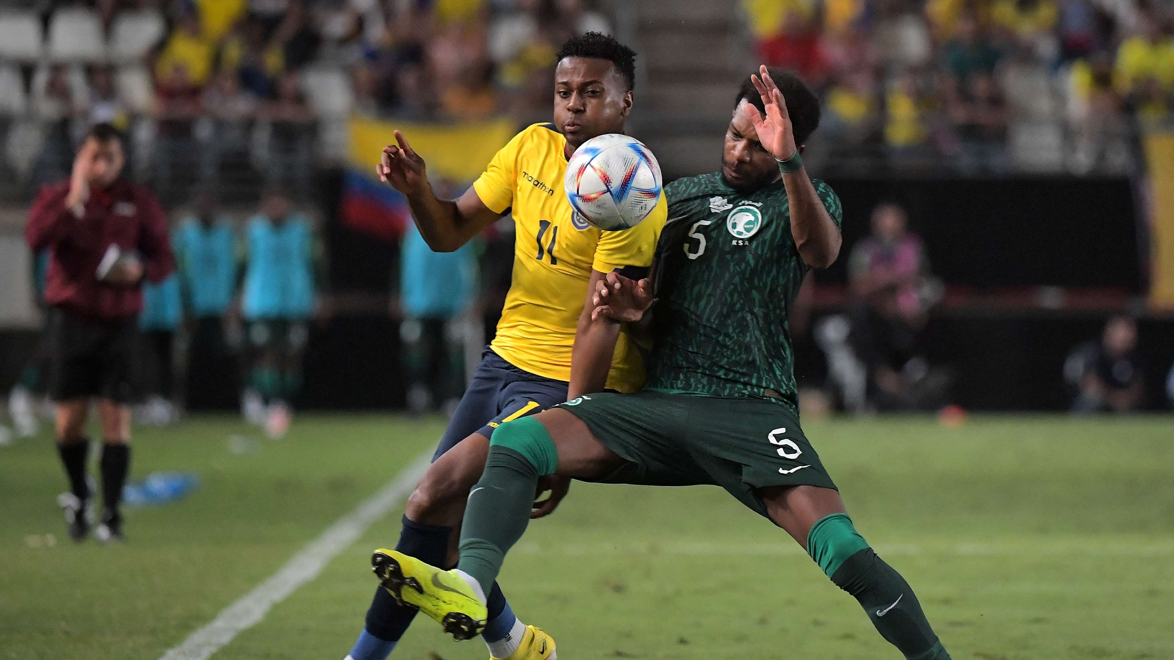 Saudi Arabia's defender Ali al-Bulaihi