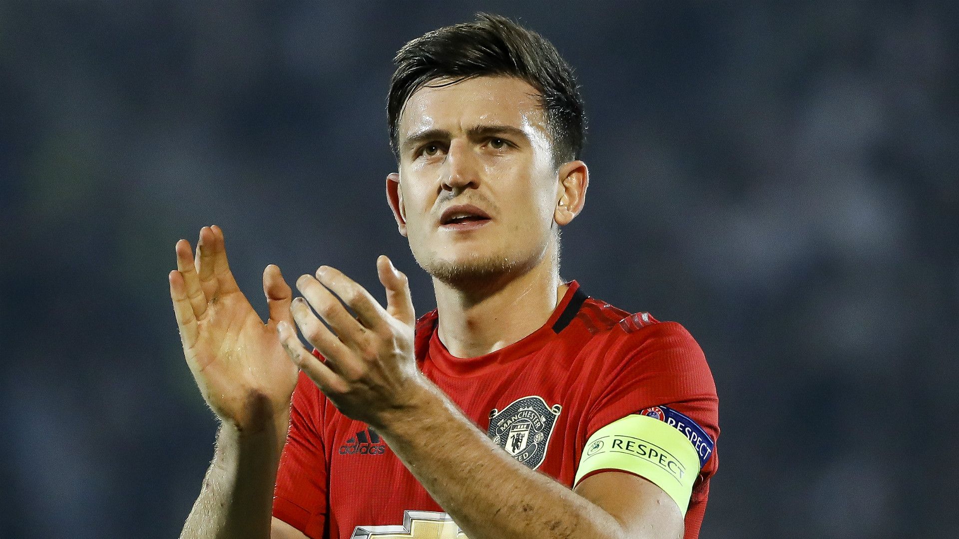 Harry Maguire Manchester United 2019-20