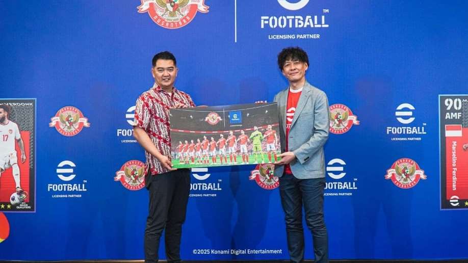 Konami x Timnas Indonesia