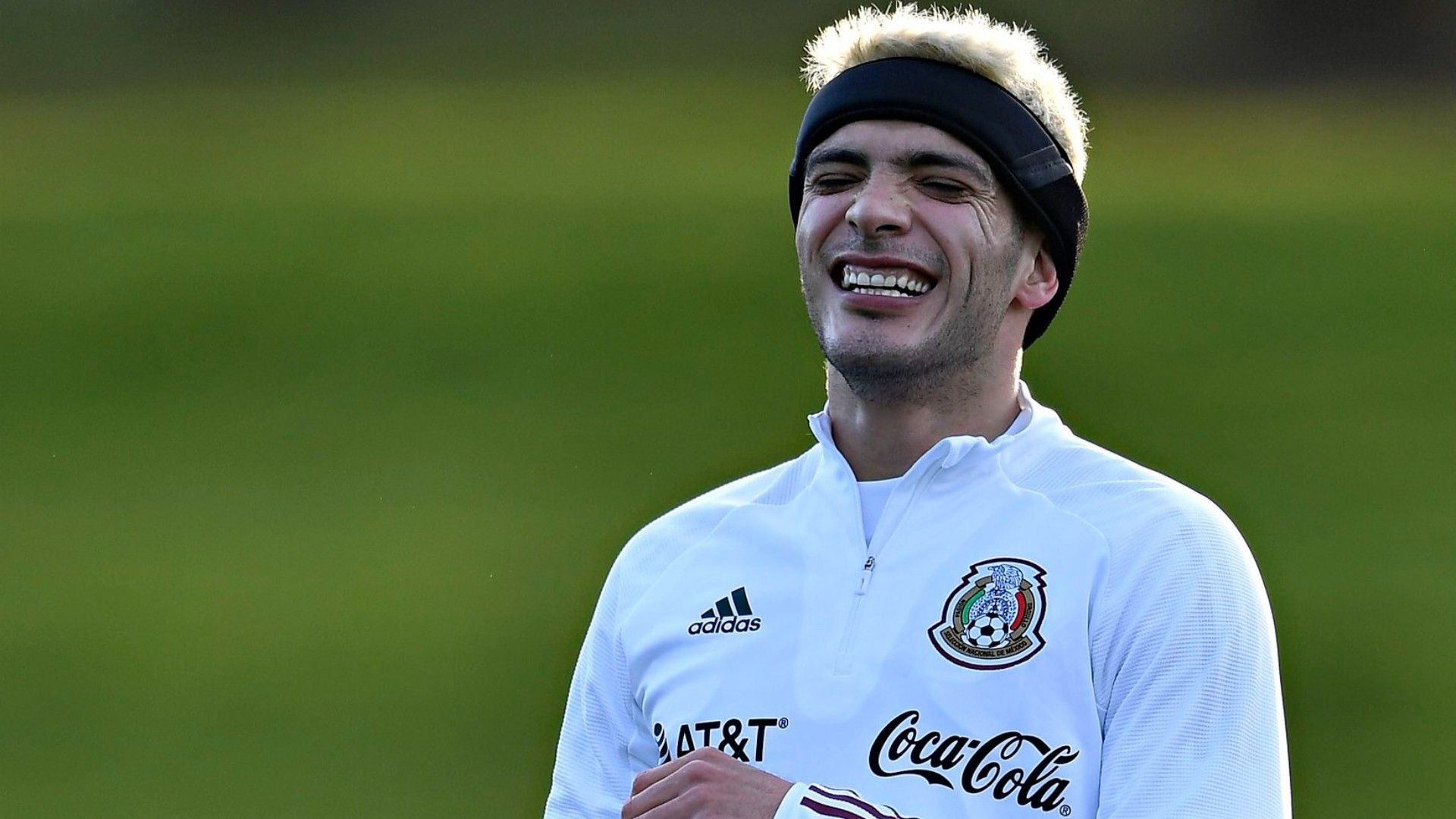 Raúl Jiménez Selección Mexicana
