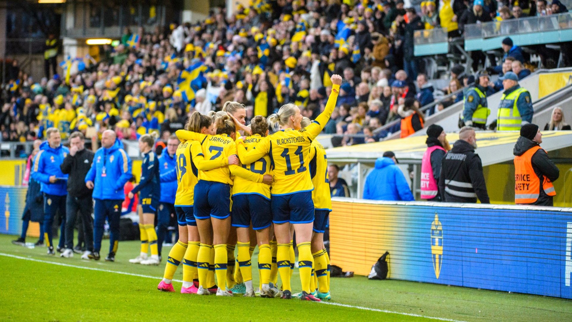 Sweden Women 2023
