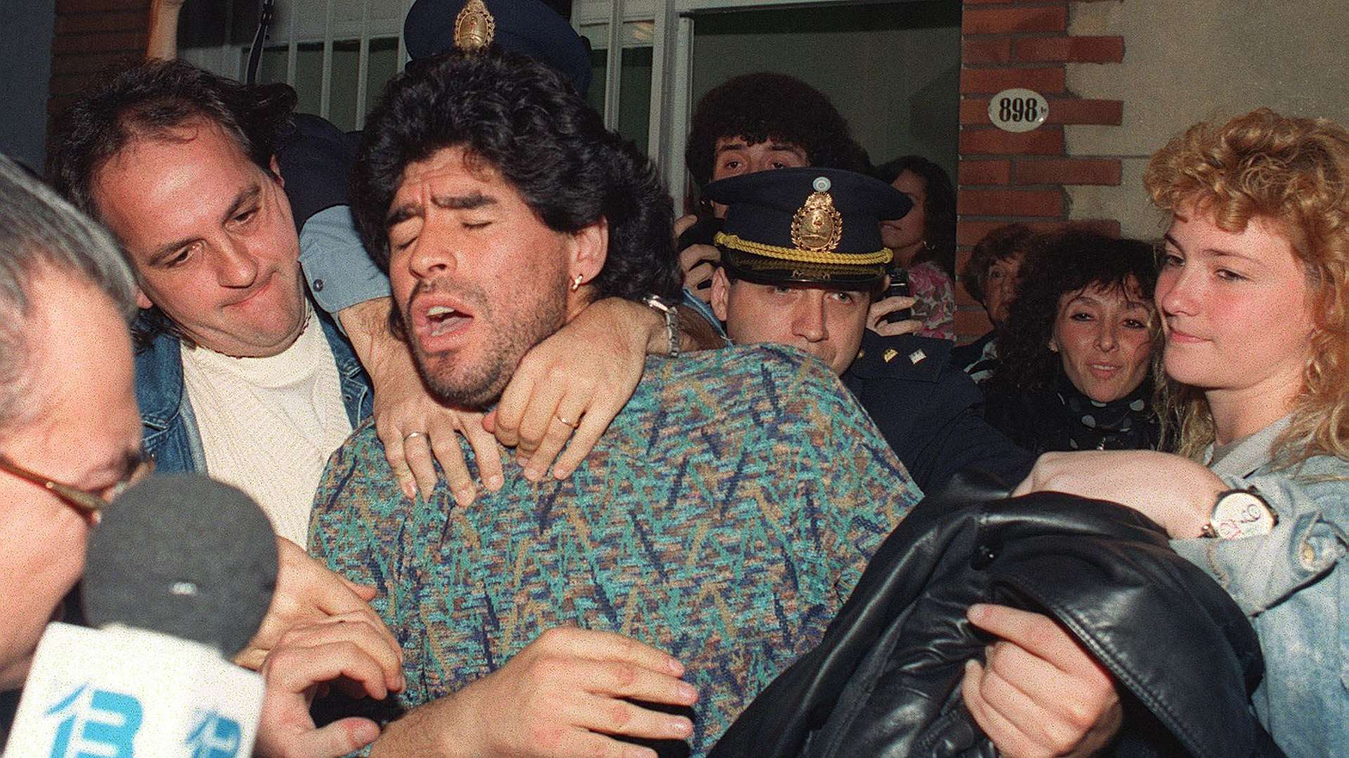 Diego Maradona 04261991
