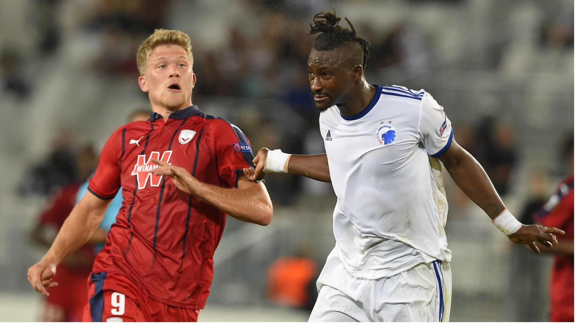 Cornelius Bordeaux Copenaghen Europa League