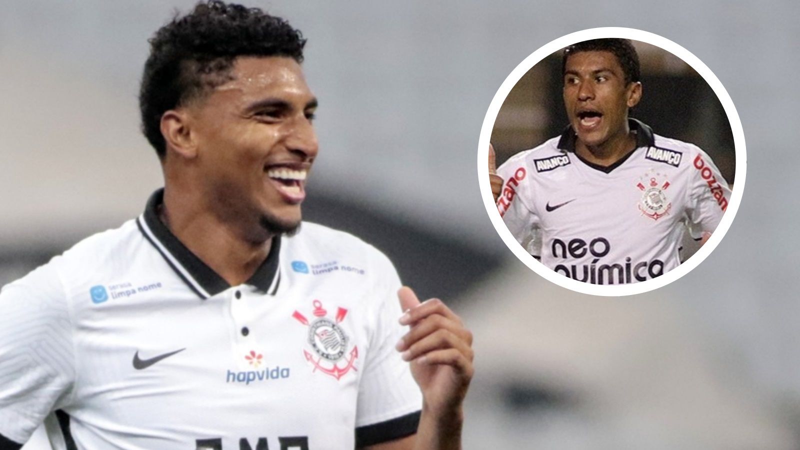 GFX Ederson Paulinho Corinthians