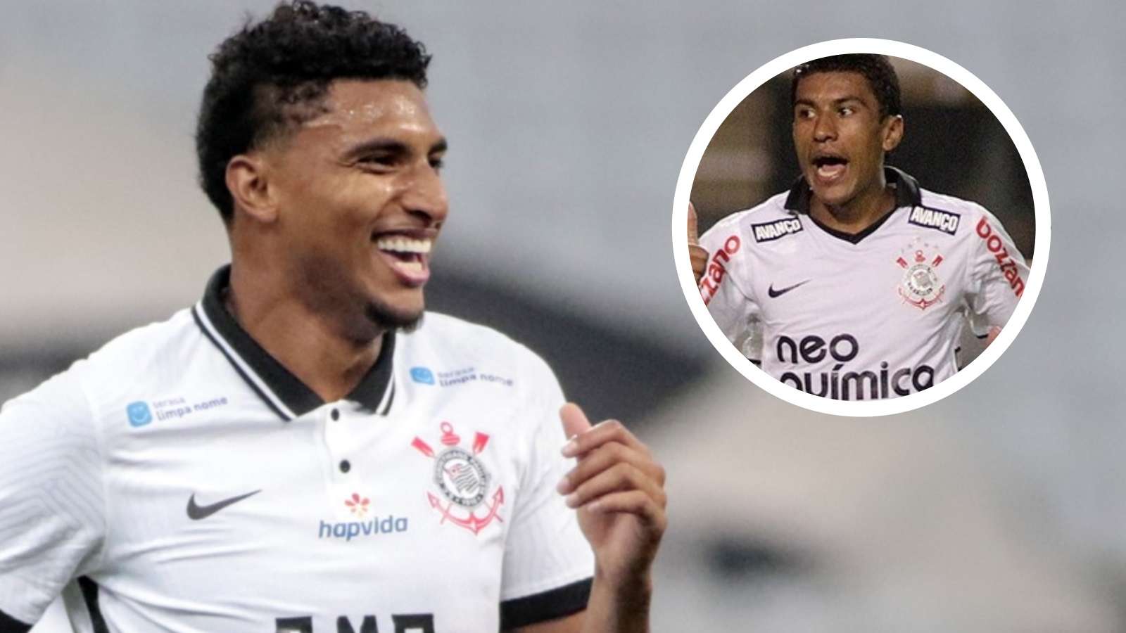 GFX Ederson Paulinho Corinthians