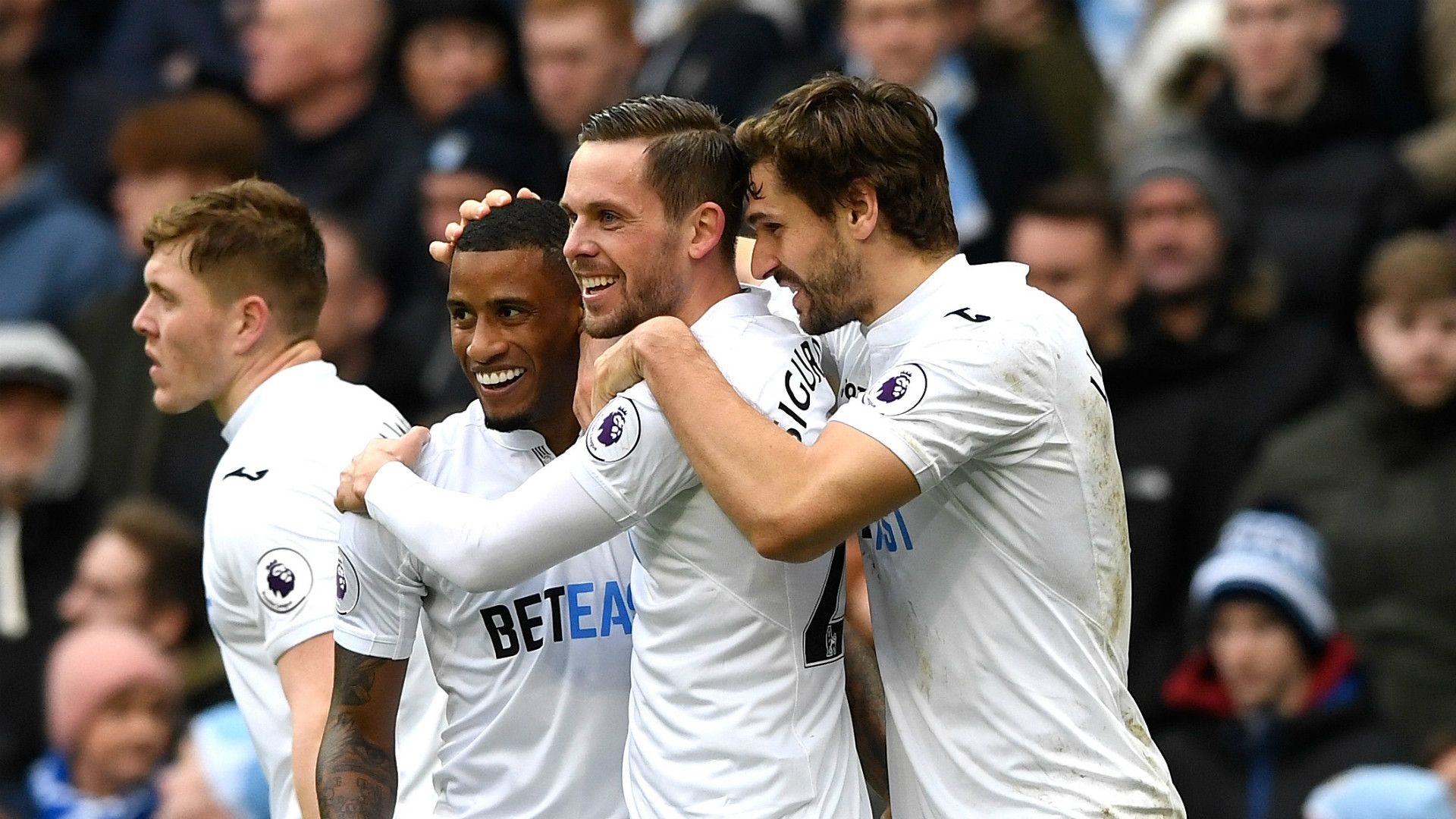 Gylfi Sigurdsson Swansea City Premier League