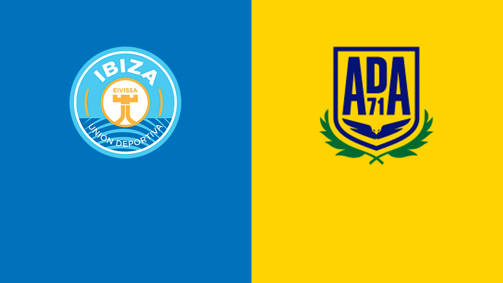 Ibiza vs. Alcorcón, Segunda División