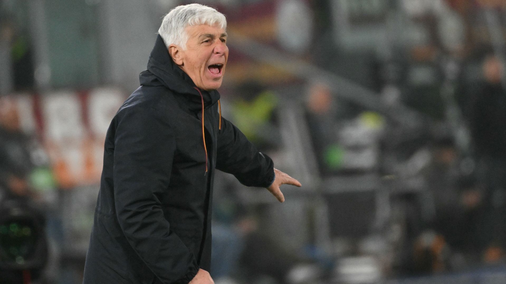 Gasperini Roma Bologna Europa League 19032026
