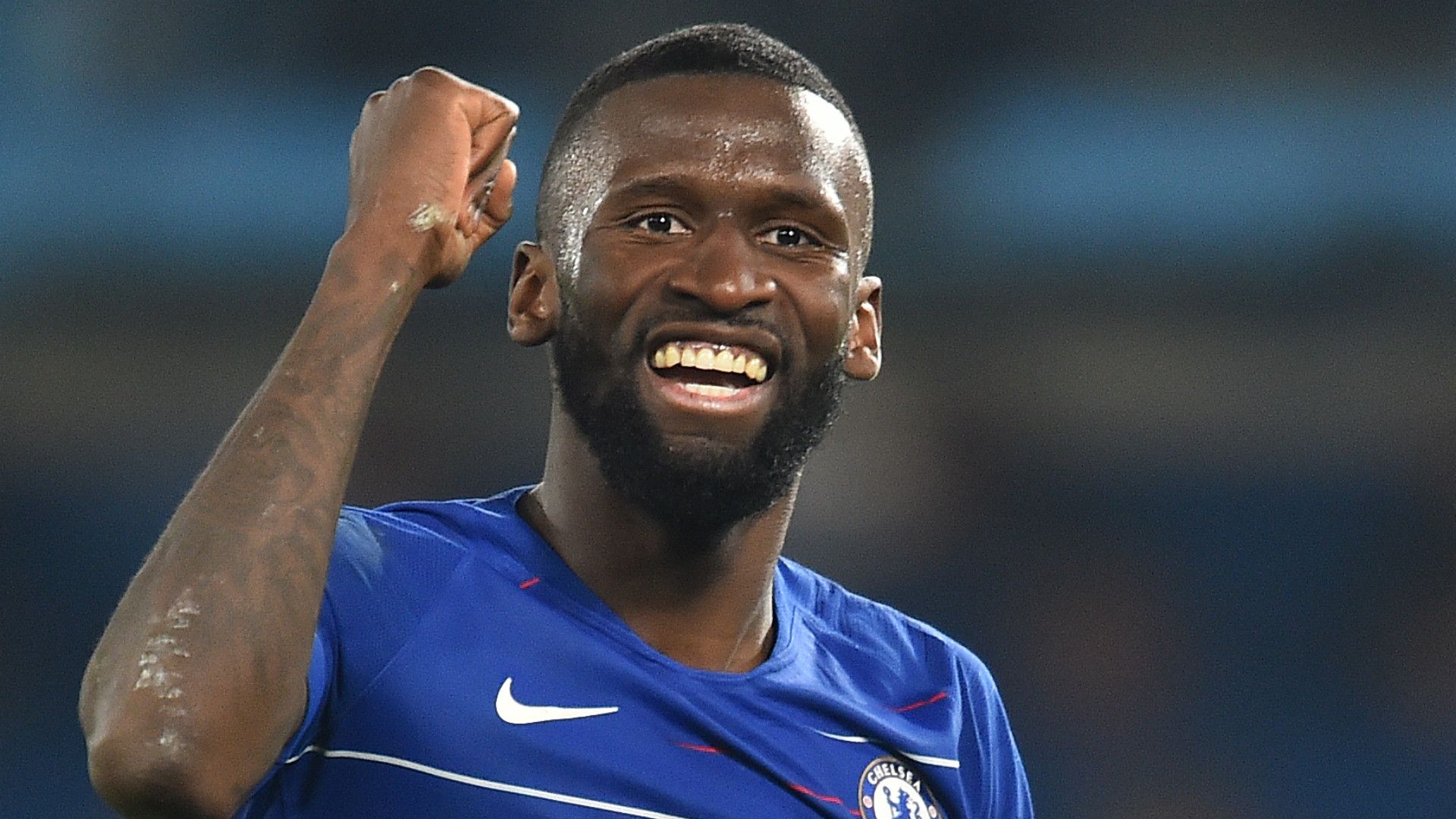Antonio Rudiger Chelsea 2018-19