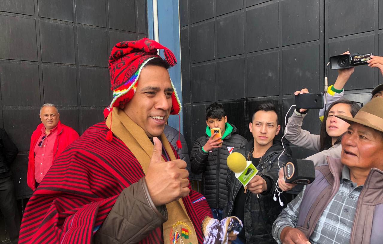 César Farías, Bolivia