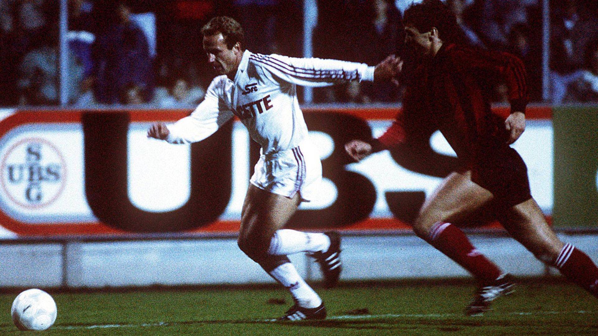 Rummenigge Servette Genf