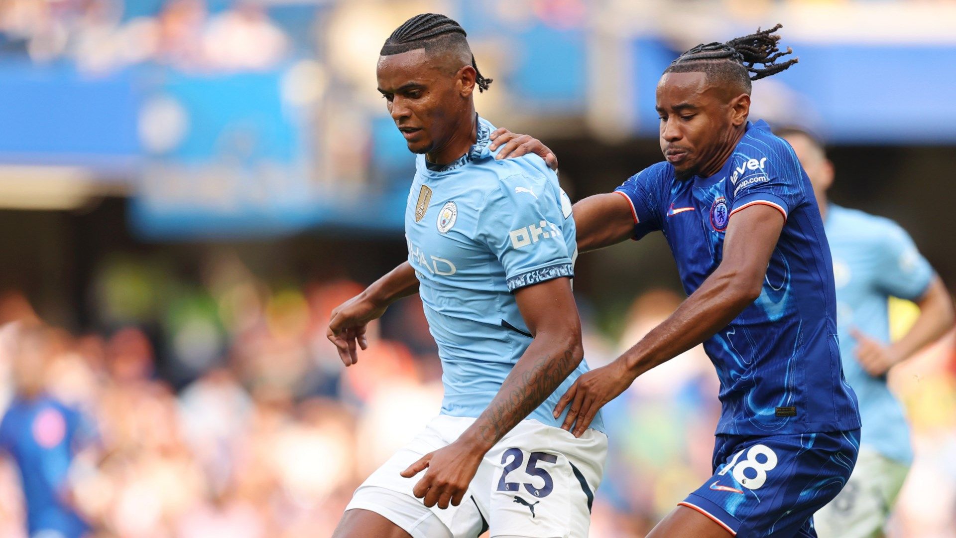 Manuel Akanji Manchester City 2024-25