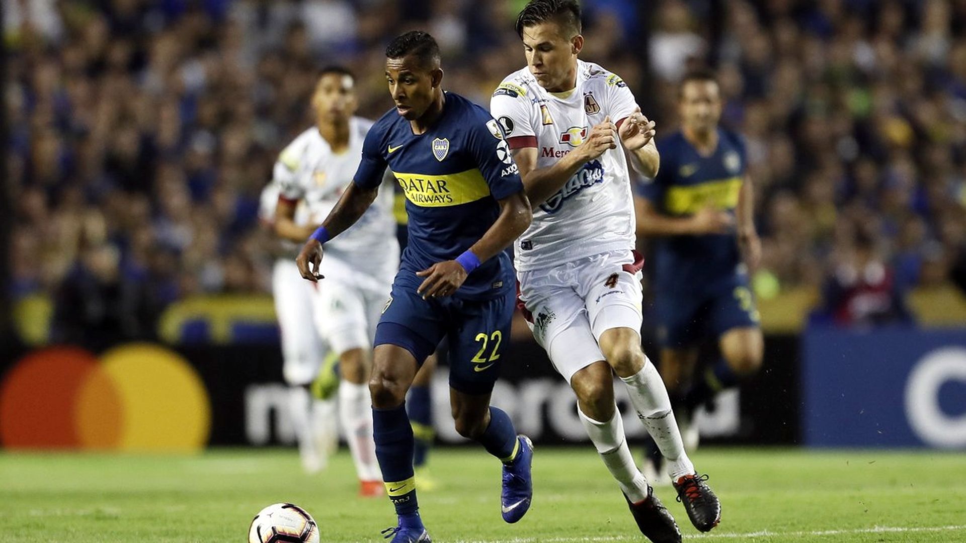 Boca Juniors Tolima Copa Libertadores 2019