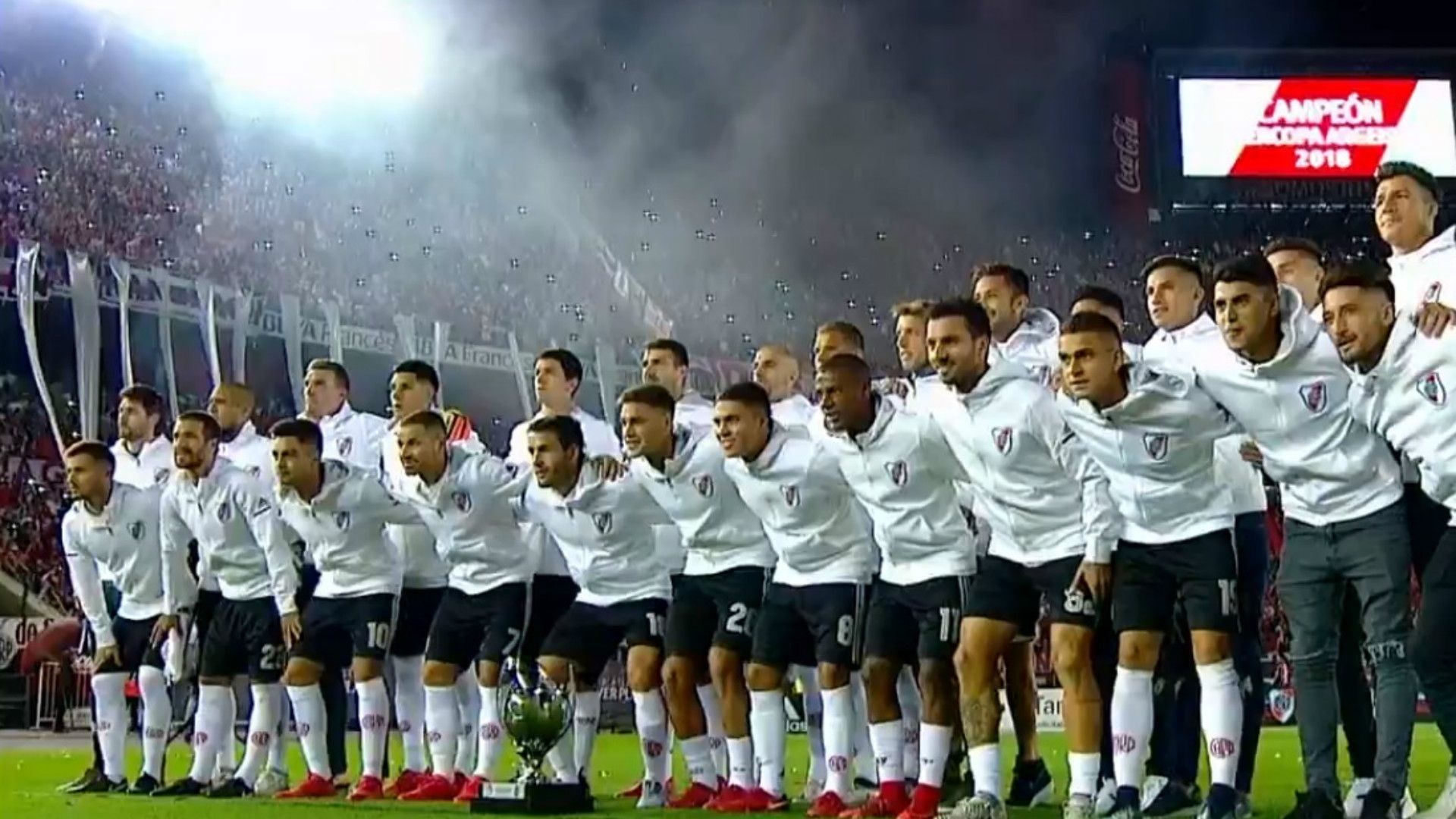 River Festejo Supercopa 18032018