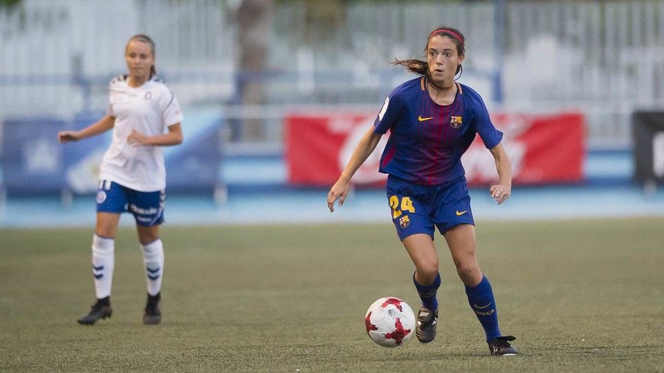 Aitana Bonmati Barcelona női csapat