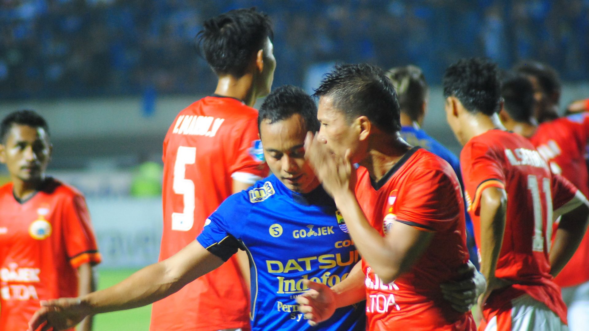 Atep & Ismed Sofyan - Persija vs Persib