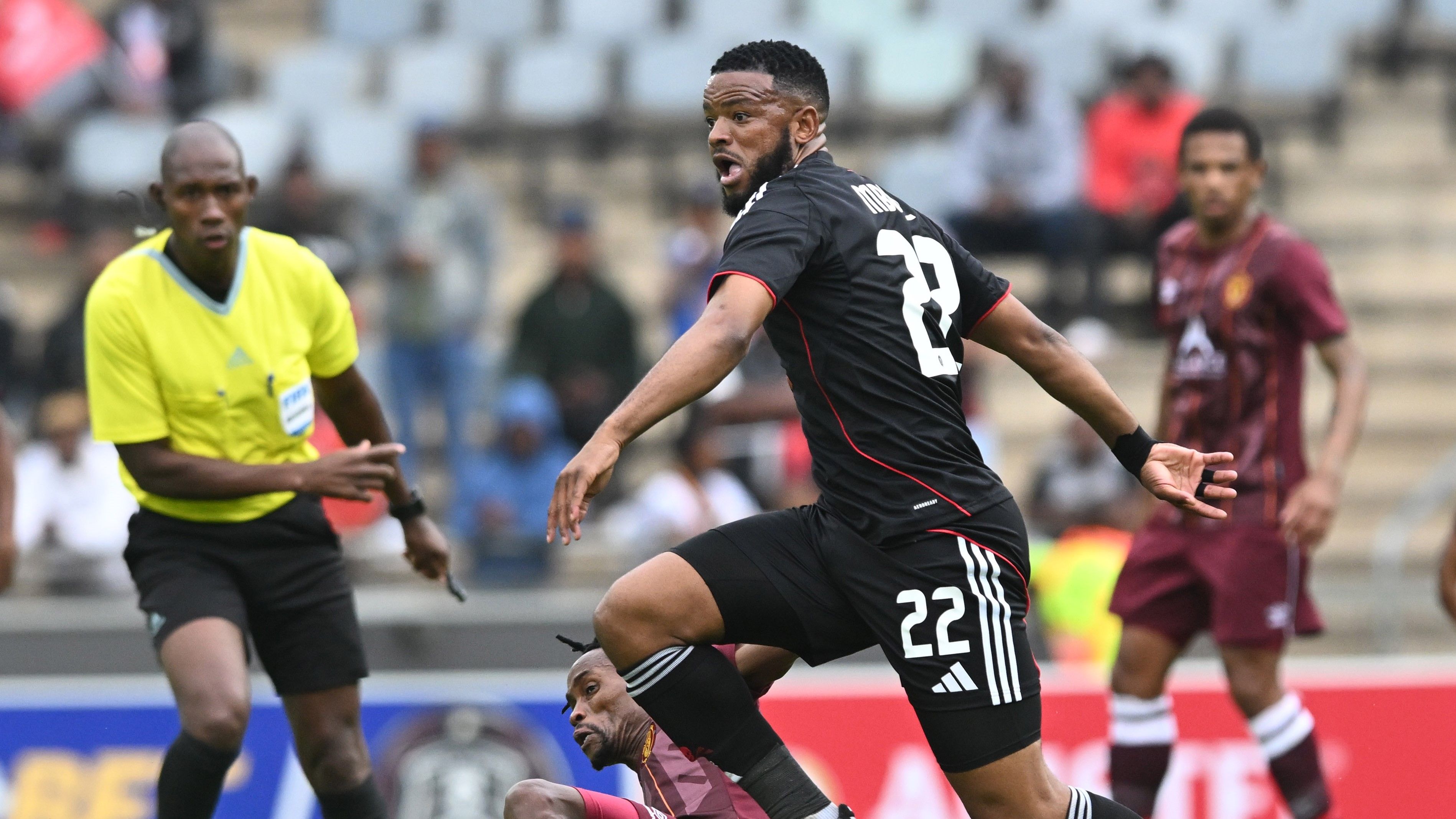 Sipho Mbule, Orlando Pirates, September 2025