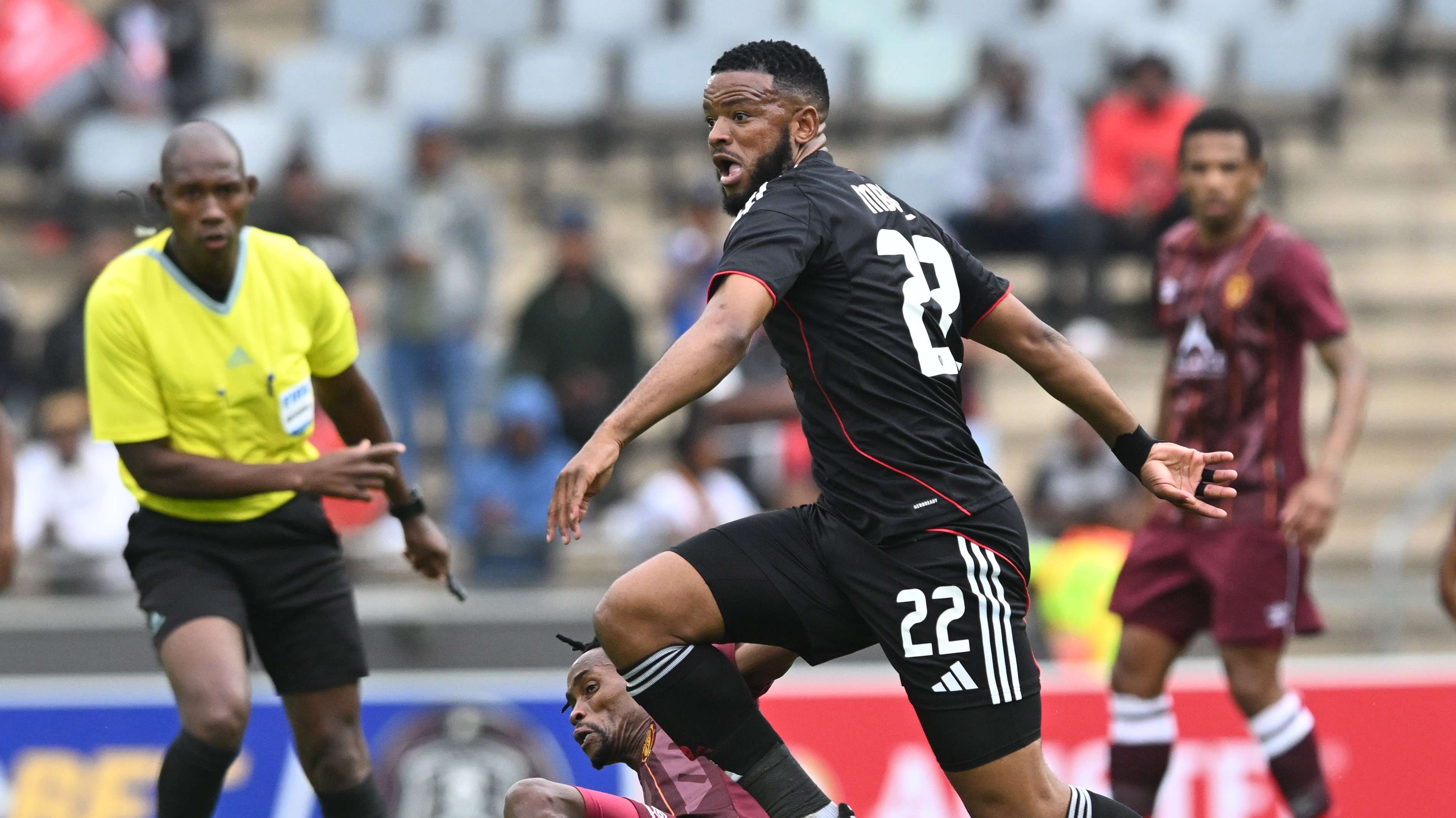 Sipho Mbule, Orlando Pirates, September 2025