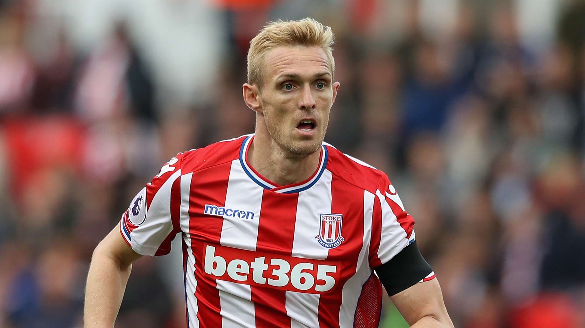 Darren Fletcher - Stoke City