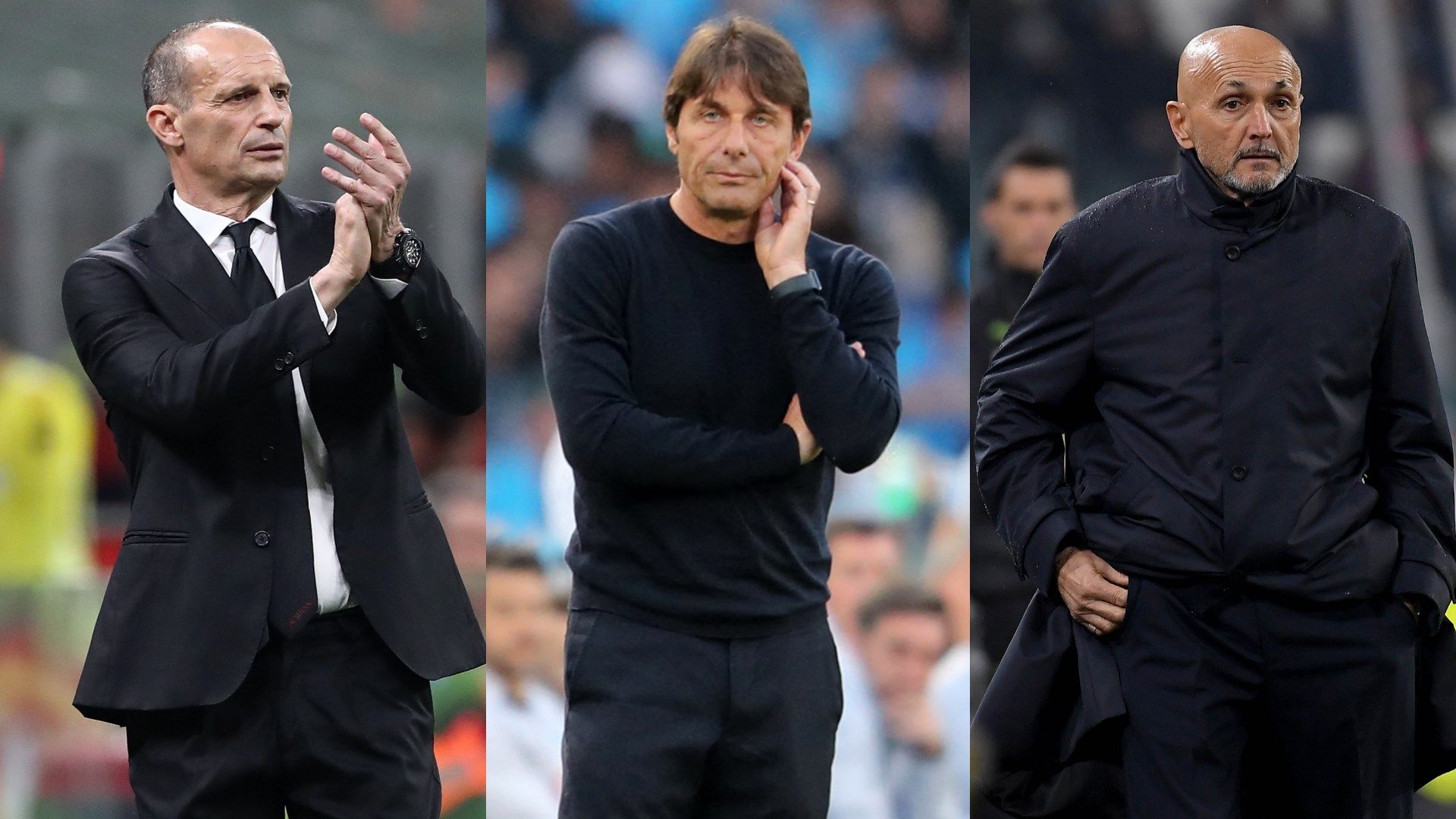 Allegri Conte Spalletti