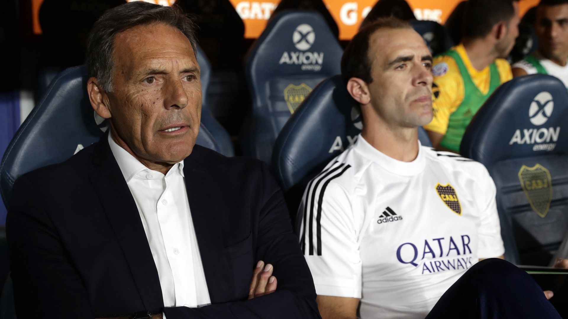 Miguel Angel Russo Leandro Somoza Boca 2020