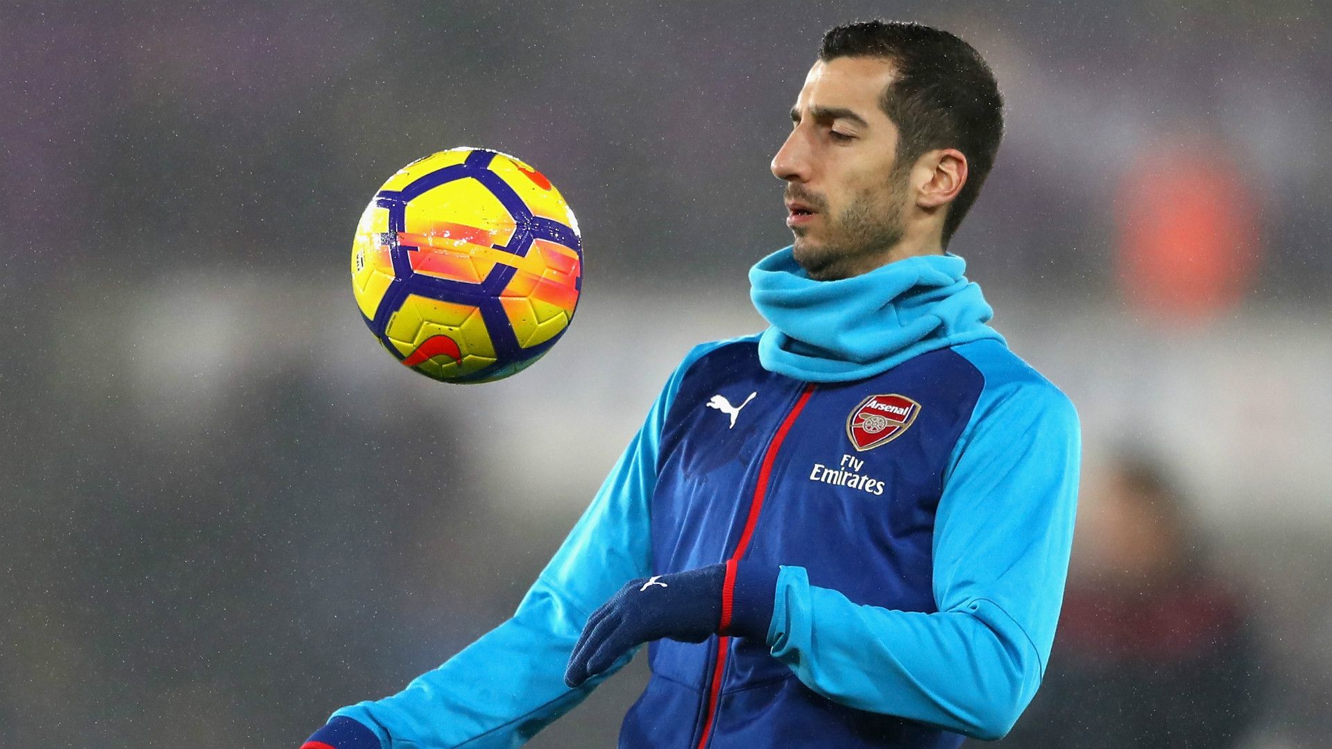 HENRIKH MKHITARYAN ARSENAL 30012018