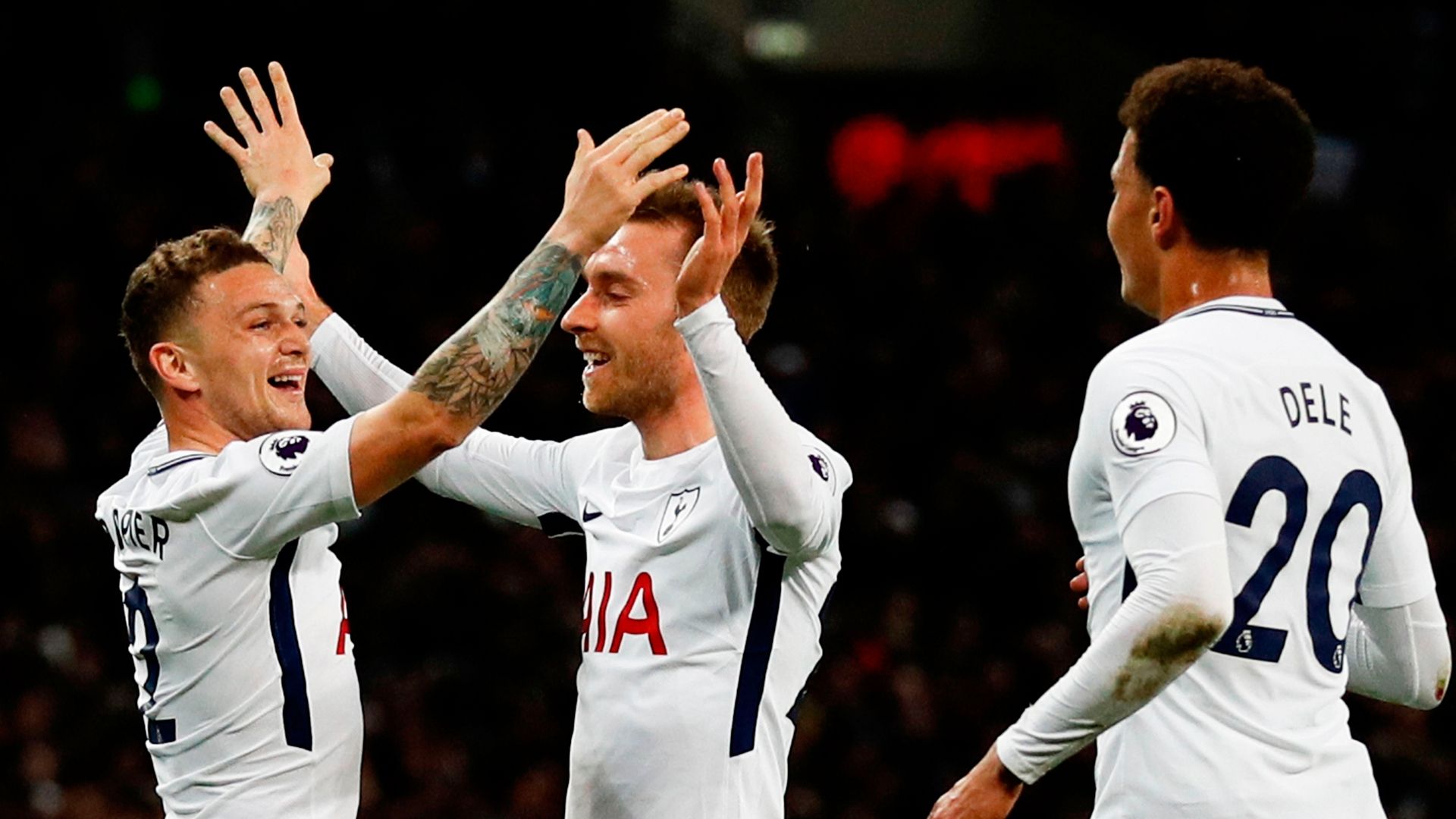 Trippier Tottenham Manchester United