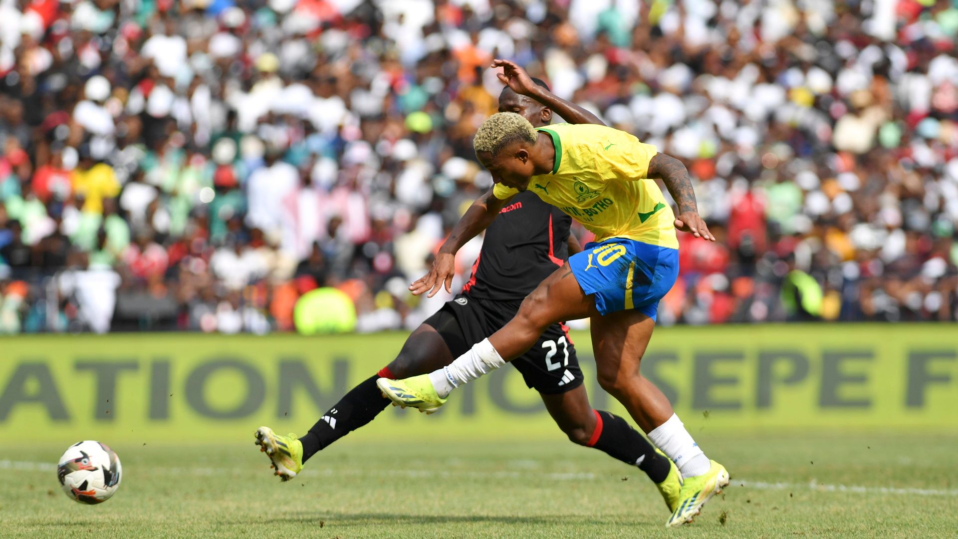 Lucas Ribeiro Costa, Mamelodi Sundowns, February 2025