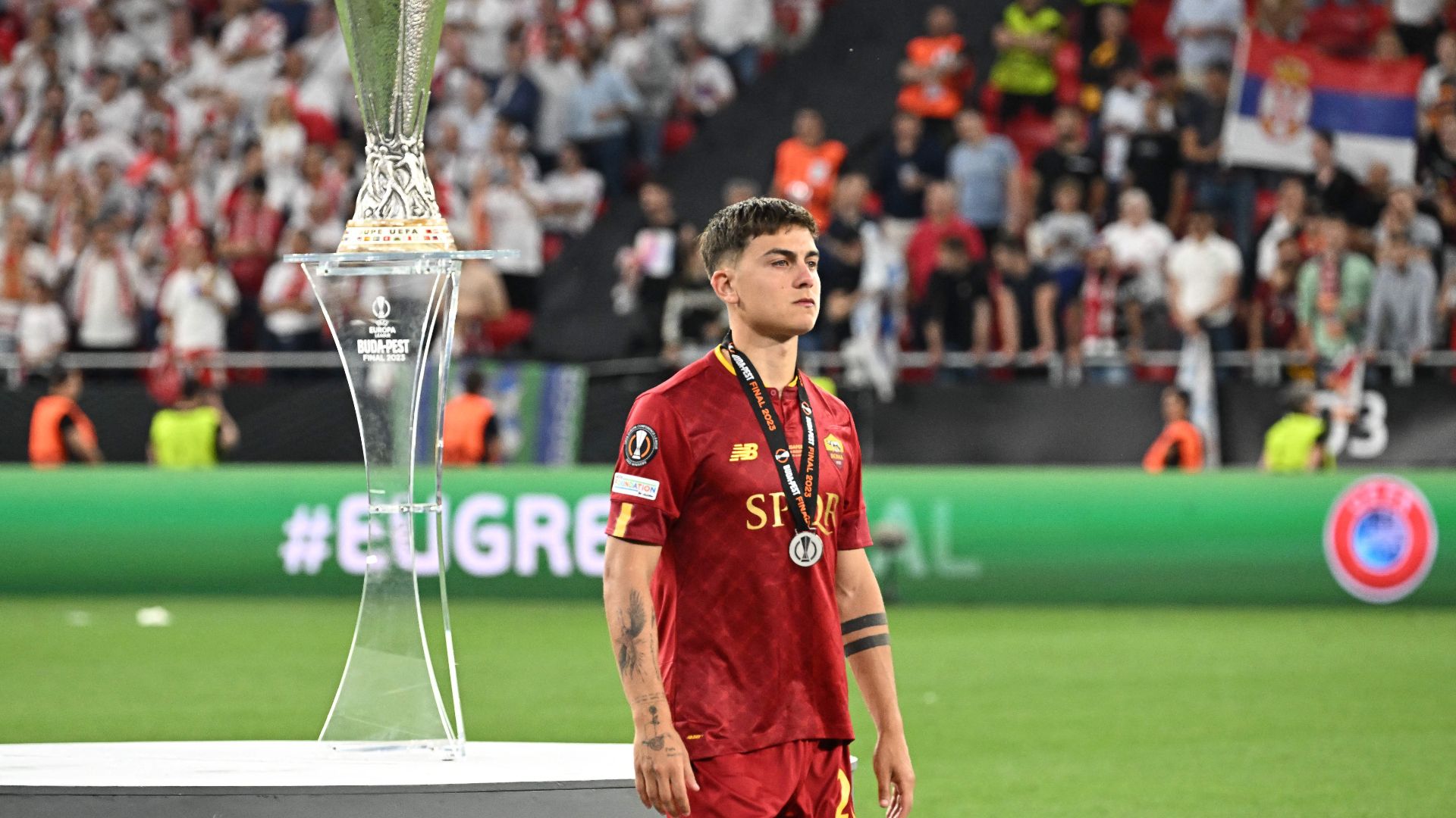 Paulo Dybala Roma Siviglia Europa League 2023