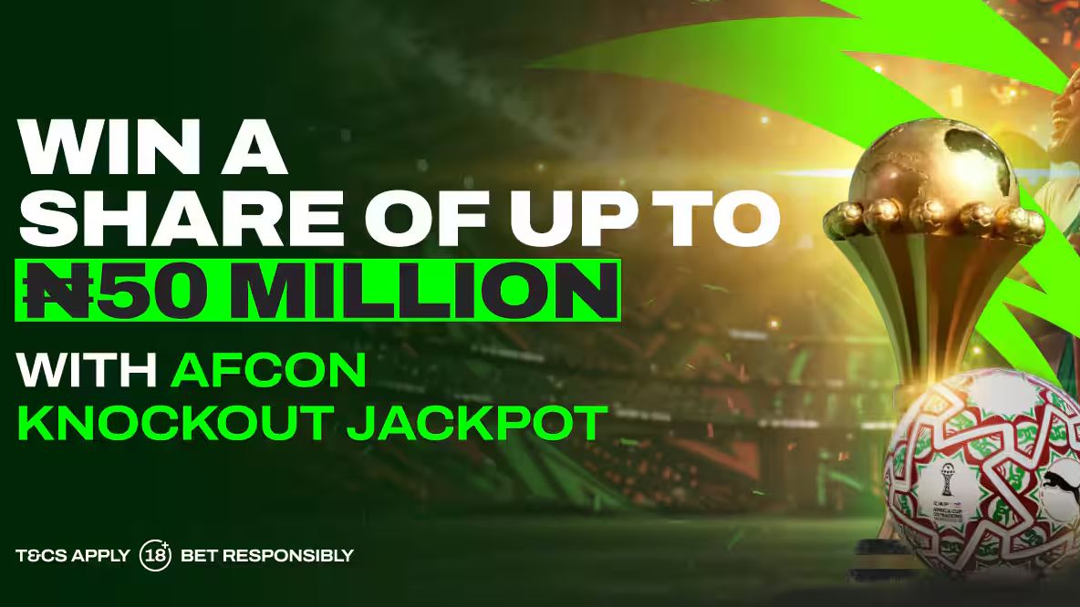 Bet9ja AFCON Knockout Jackpot 
