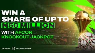 Bet9ja AFCON Knockout Jackpot